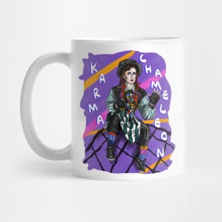 Culture Club - Karma Chameleon Mug